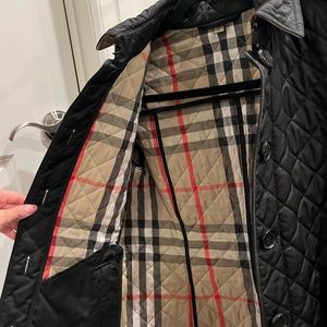 New Burberry jacket
